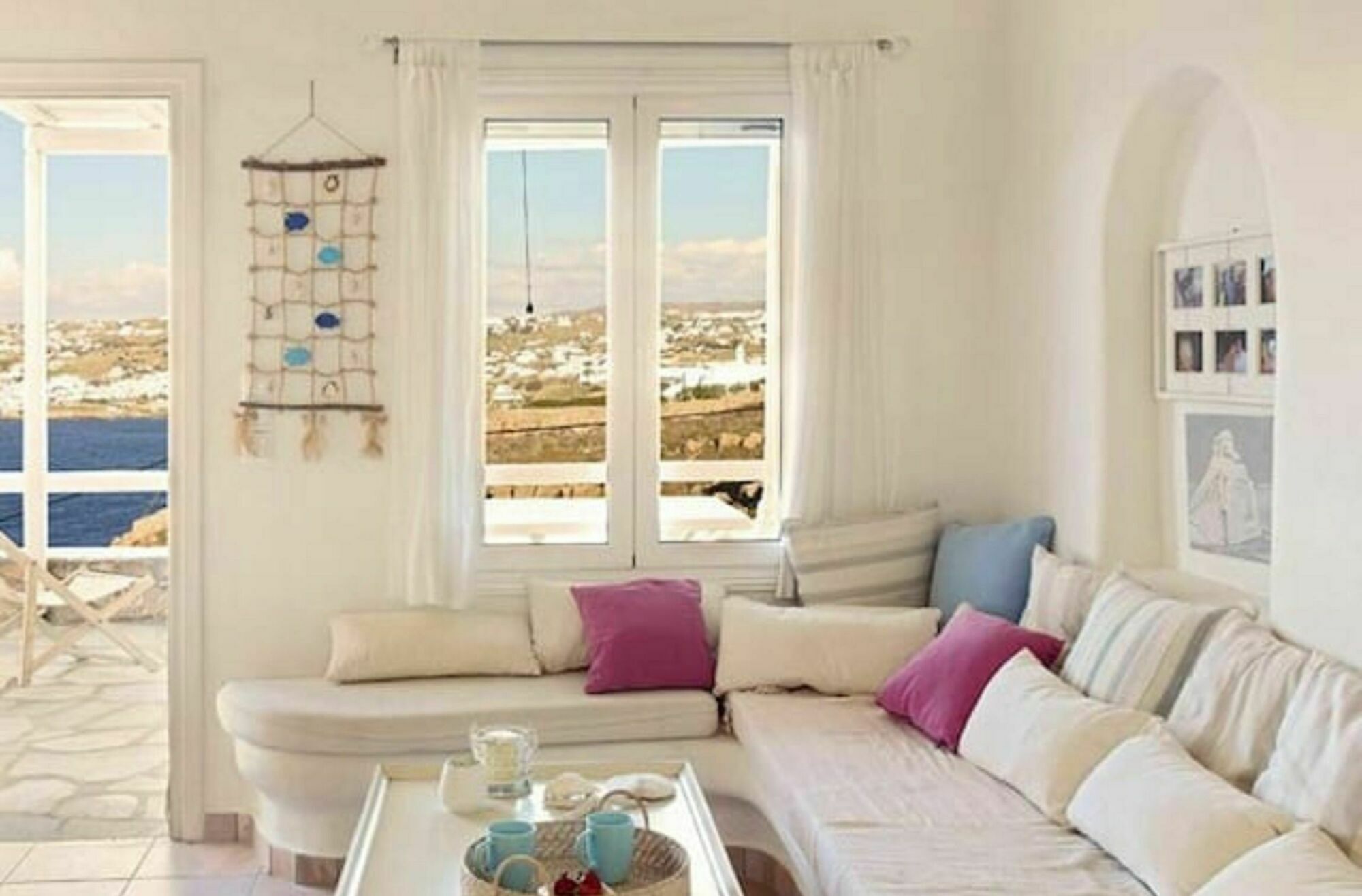Agios Ioannis Diakoftis Villa Olympia מראה חיצוני תמונה